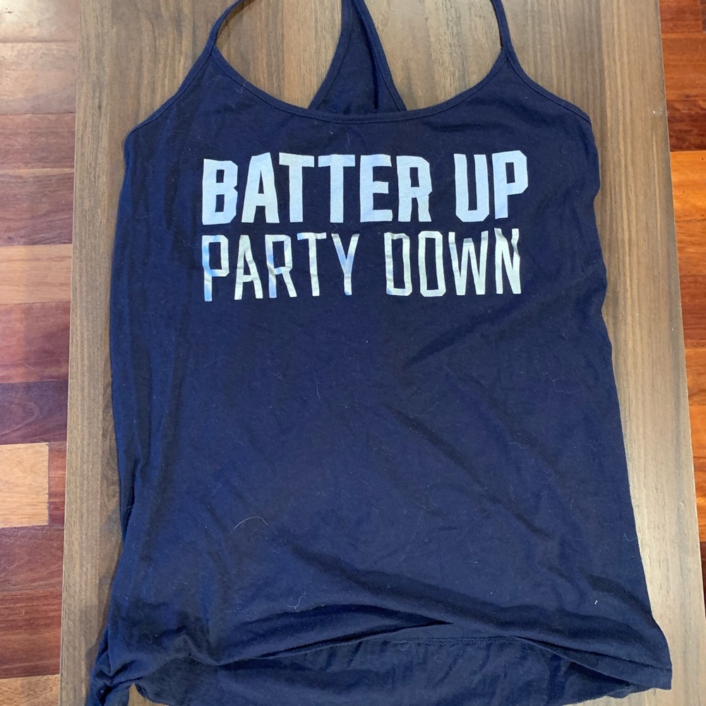 Victoria’s Secret PINK NY Yankees racerback tank